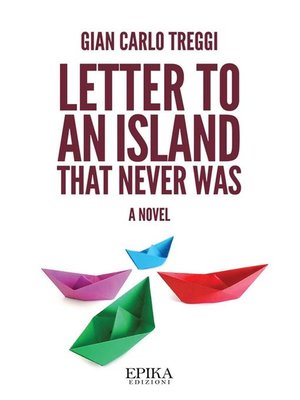 cover image of Letter to an Island that Never Was